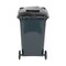 Vestil 64 Gal Poly Trash Can, Gray TH-64-GY - alternate 4